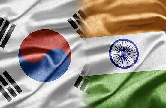 KOREA AND INDIA